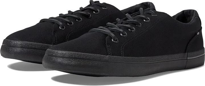 Sperry Striper II Ltt Men's Shoes Black : 7.5 M (D), Canvas
