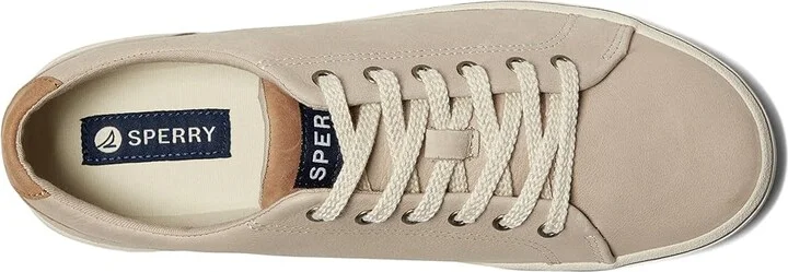 Sperry Striper II Ltt Men's Shoes Cream : 11 M (D), Canvas - Image 2