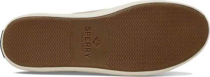 Sperry Striper II Ltt Men's Shoes Cream : 11 M (D), Canvas - Image 3