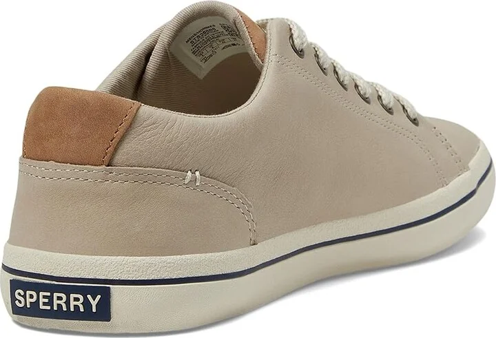 Sperry Striper II Ltt Men's Shoes Cream : 11 M (D), Canvas - Image 4