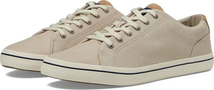 Sperry Striper II Ltt Men's Shoes Cream : 11 M (D), Canvas