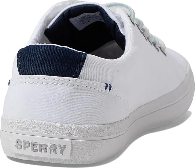 Sperry Striper II Ltt Men's Shoes White : 8 M (D), Canvas - Image 4