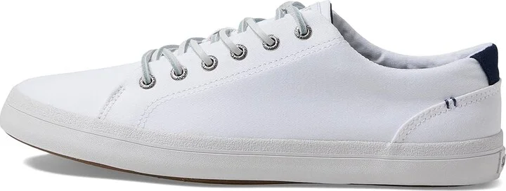 Sperry Striper II Ltt Men's Shoes White : 8 M (D), Canvas - Image 6