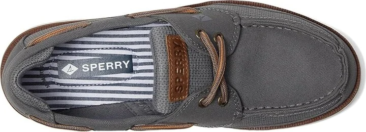 Sperry Surveyor 2-Eye Men's Shoes Grey : 12 M (D), Leather/Mesh - Image 2