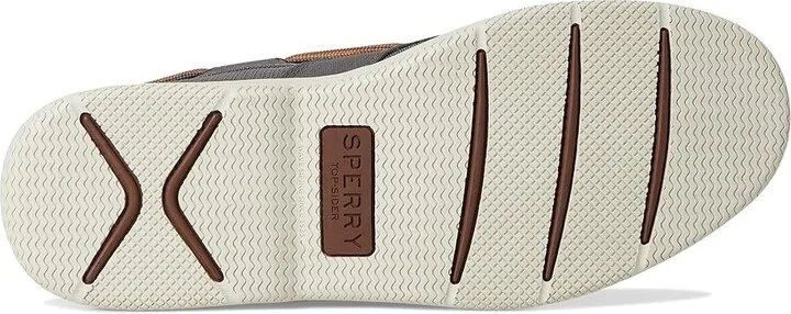 Sperry Surveyor 2-Eye Men's Shoes Grey : 12 M (D), Leather/Mesh - Image 3