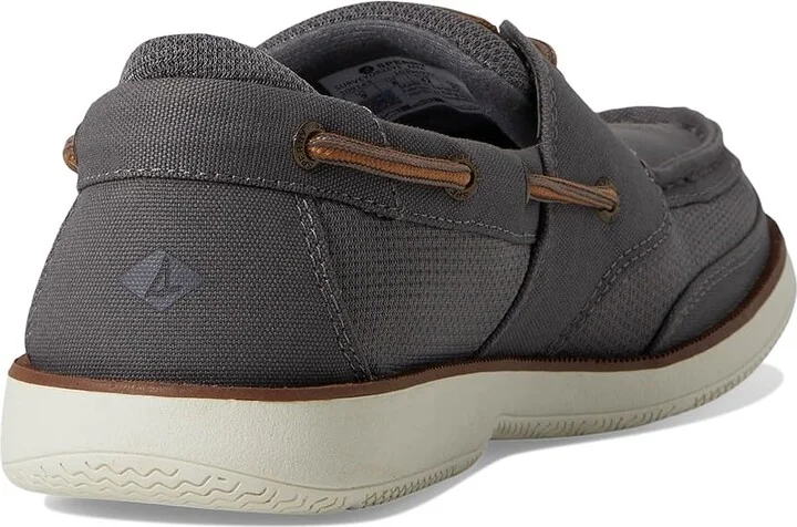 Sperry Surveyor 2-Eye Men's Shoes Grey : 12 M (D), Leather/Mesh - Image 4