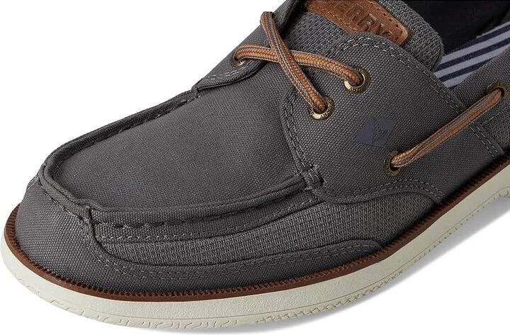 Sperry Surveyor 2-Eye Men's Shoes Grey : 12 M (D), Leather/Mesh - Image 7