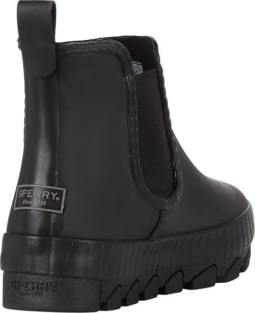 Sperry Torrent Chelsea Women's Shoes Black : 5 M (B), Rubber/Synthetic/Textile - Image 4