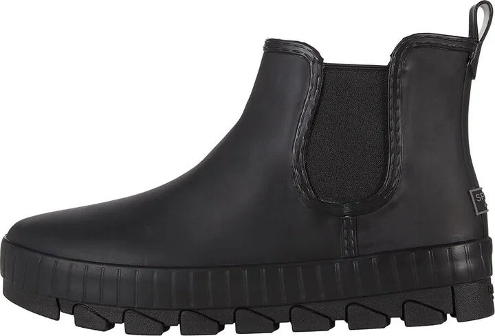 Sperry Torrent Chelsea Women's Shoes Black : 5 M (B), Rubber/Synthetic/Textile - Image 6