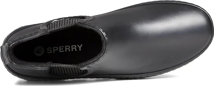 Sperry Torrent Chelsea Women's Shoes Black1 : 5 M (B), Rubber/Synthetic/Textile - Image 2
