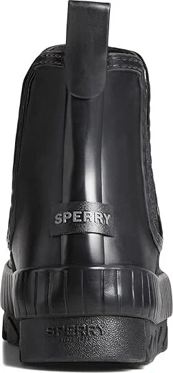 Sperry Torrent Chelsea Women's Shoes Black1 : 5 M (B), Rubber/Synthetic/Textile - Image 4