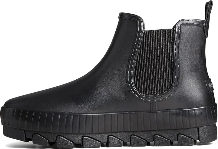Sperry Torrent Chelsea Women's Shoes Black1 : 5 M (B), Rubber/Synthetic/Textile - Image 5