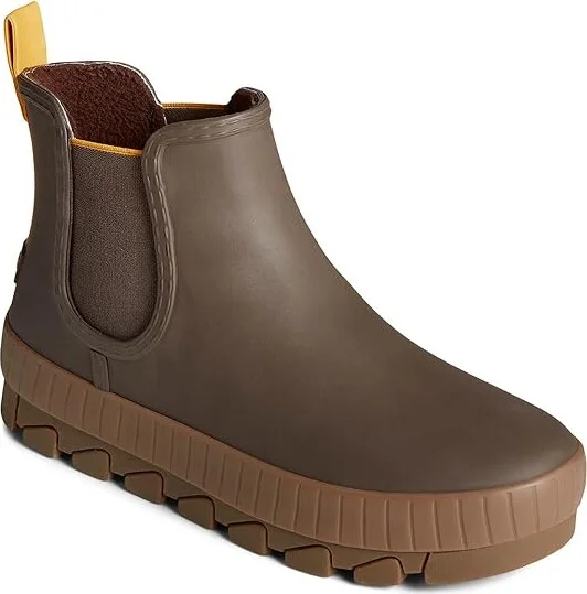 Sperry Torrent Chelsea Women's Shoes Brown : 7.5 M (B), Rubber/Synthetic/Textile