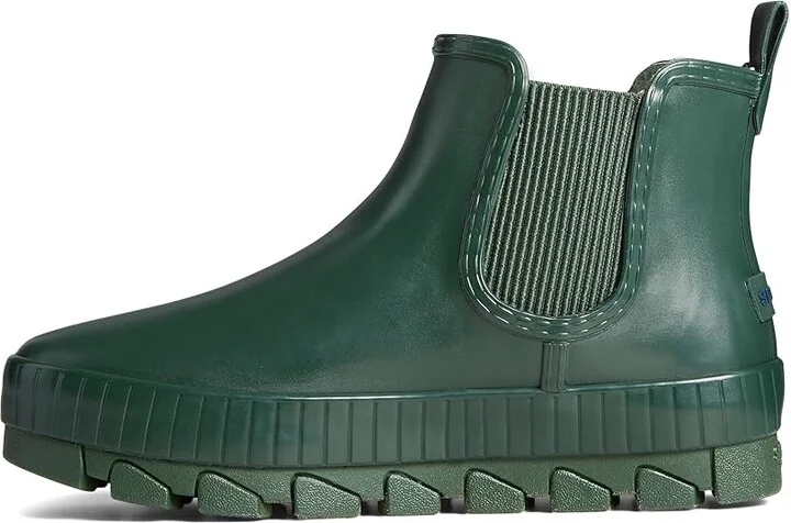 Sperry Torrent Chelsea Women's Shoes Dark Green : 5.5 M (B), Rubber/Synthetic/Textile - Image 5