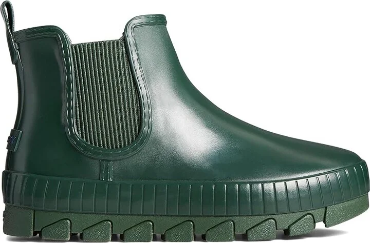 Sperry Torrent Chelsea Women's Shoes Dark Green : 5.5 M (B), Rubber/Synthetic/Textile - Image 6