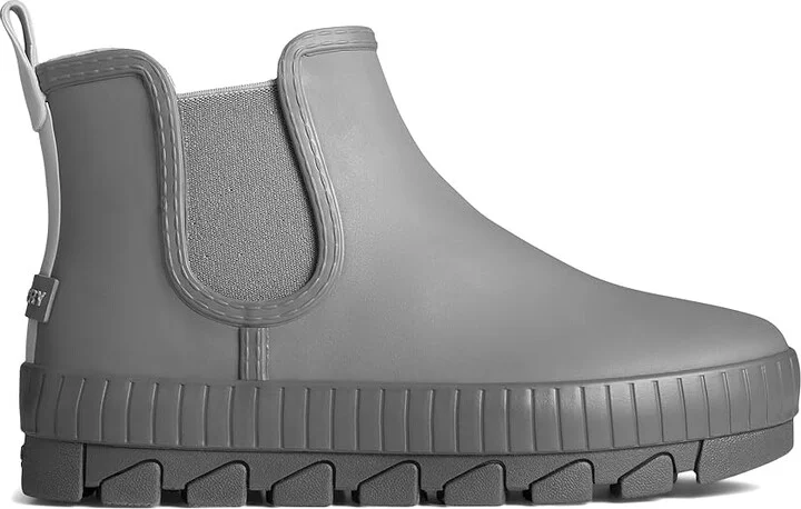 Sperry Torrent Chelsea Women's Shoes Grey1 : 5 M (B), Rubber/Synthetic/Textile - Image 6