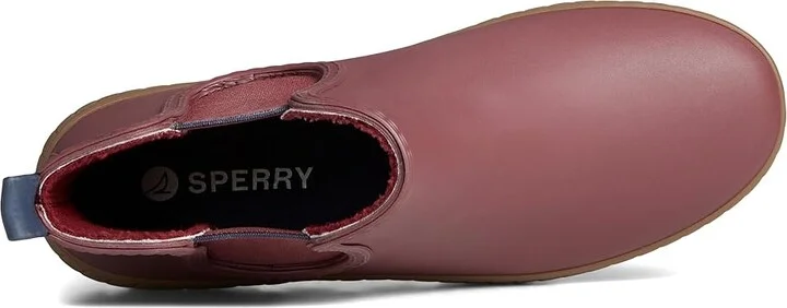 Sperry Torrent Chelsea Women's Shoes Maroon : 6.5 M (B), Rubber/Synthetic/Textile - Image 2