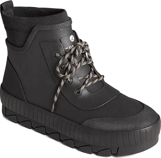 Sperry Torrent Lace Up Women's Boots Black : 9 M (B)