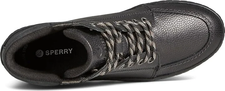 Sperry Torrent Lace-Up Women's Boots Black Leather : 7 M (B) - Image 2
