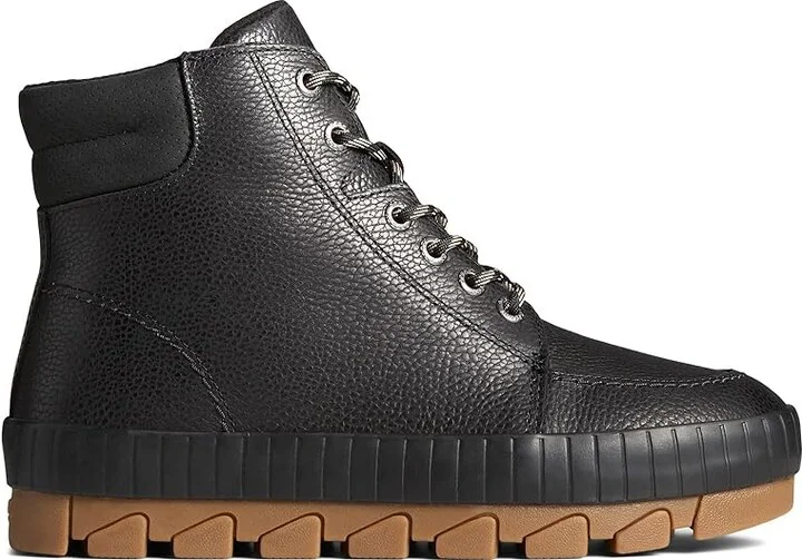 Sperry Torrent Lace-Up Women's Boots Black Leather : 7 M (B) - Image 5