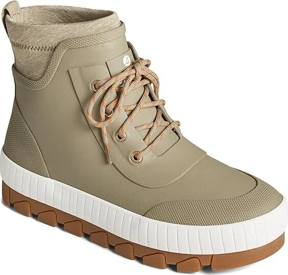 Sperry Torrent Lace Up Women's Boots Green : 7.5 M (B)