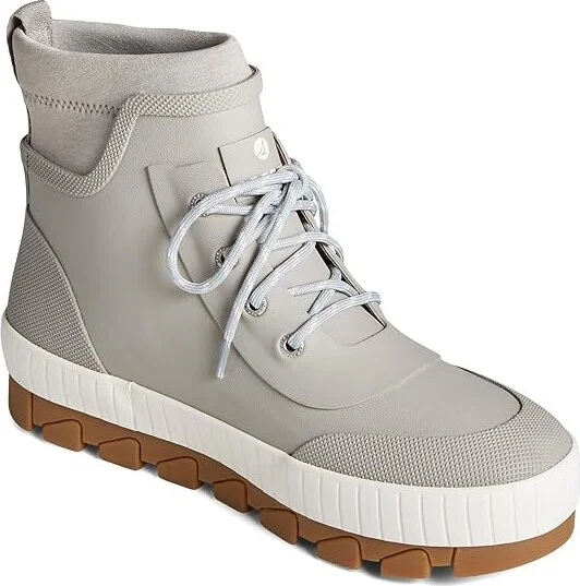 Sperry Torrent Lace Up Women's Boots Grey : 5.5 M (B)