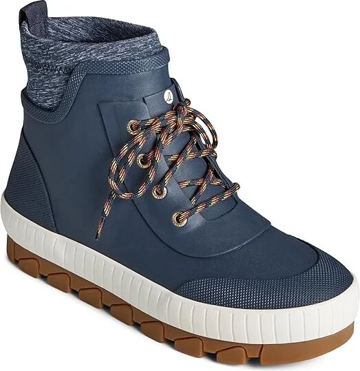 Sperry Torrent Lace Up Women's Boots Navy : 8.5 M (B)