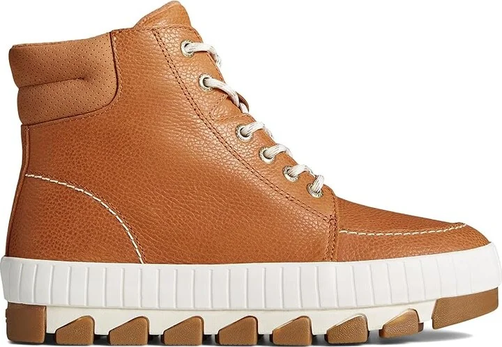 Sperry Torrent Lace-Up Women's Boots Tan Leather : 10 M (B) - Image 5