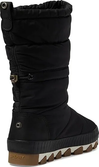 Sperry Torrent Women's Shoes Black : 5 M (B), Leather/Textile - Image 4