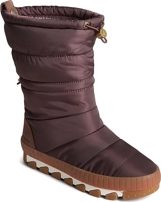 Sperry Torrent Women's Shoes Brown : 5 M (B), Leather/Textile