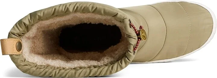 Sperry Torrent Women's Shoes Olive : 5 M (B), Leather/Textile - Image 2