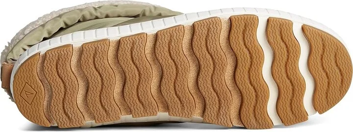 Sperry Torrent Women's Shoes Olive : 5 M (B), Leather/Textile - Image 3