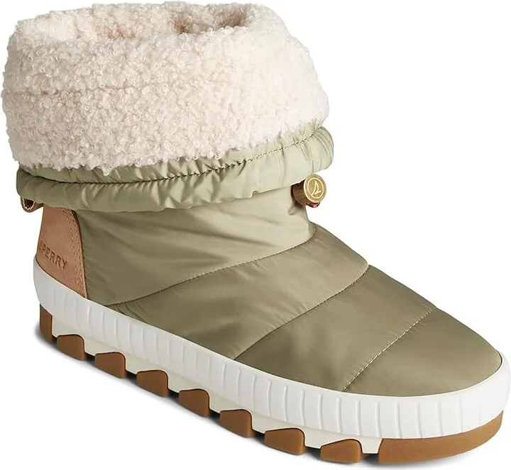 Sperry Torrent Women's Shoes Olive : 5 M (B), Leather/Textile - Image 4