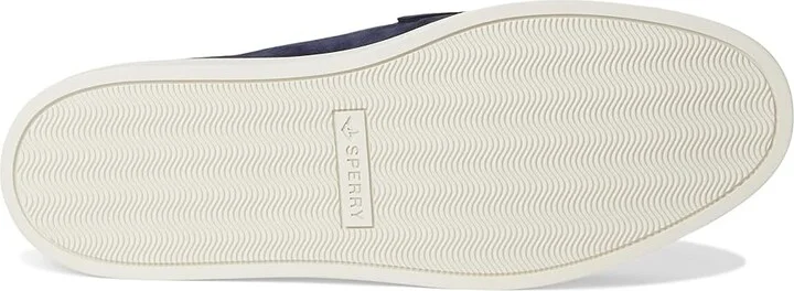 Sperry Wedge Cupsole Penny Ladies Women's Flat Shoes Navy : 5.5 M (B), Leather - Image 3