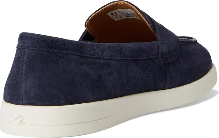 Sperry Wedge Cupsole Penny Ladies Women's Flat Shoes Navy : 5.5 M (B), Leather - Image 4