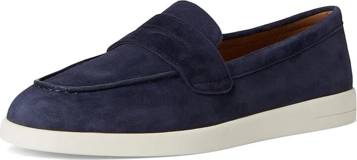 Sperry Wedge Cupsole Penny Ladies Women's Flat Shoes Navy : 5.5 M (B), Leather - Image 5