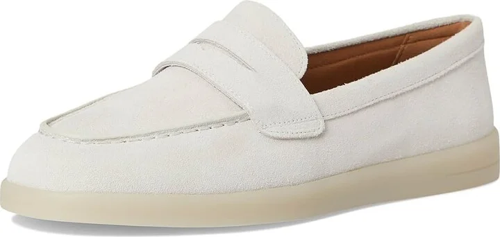 Sperry Wedge Cupsole Penny Ladies Women's Flat Shoes White : 10 M (B), Leather - Image 5