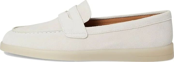 Sperry Wedge Cupsole Penny Ladies Women's Flat Shoes White : 10 M (B), Leather - Image 6