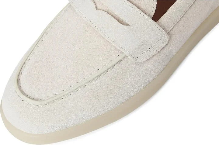 Sperry Wedge Cupsole Penny Ladies Women's Flat Shoes White : 10 M (B), Leather - Image 7