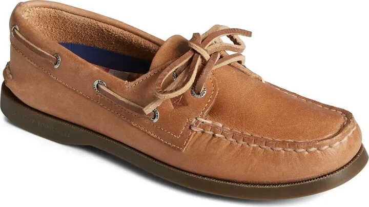 Sperry Wide Width Authentic Original 2Eye Boat Shoe