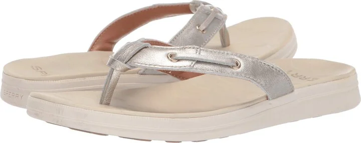 Sperry Women's Adriatic Thong Skip Lace-Leathers Sandal