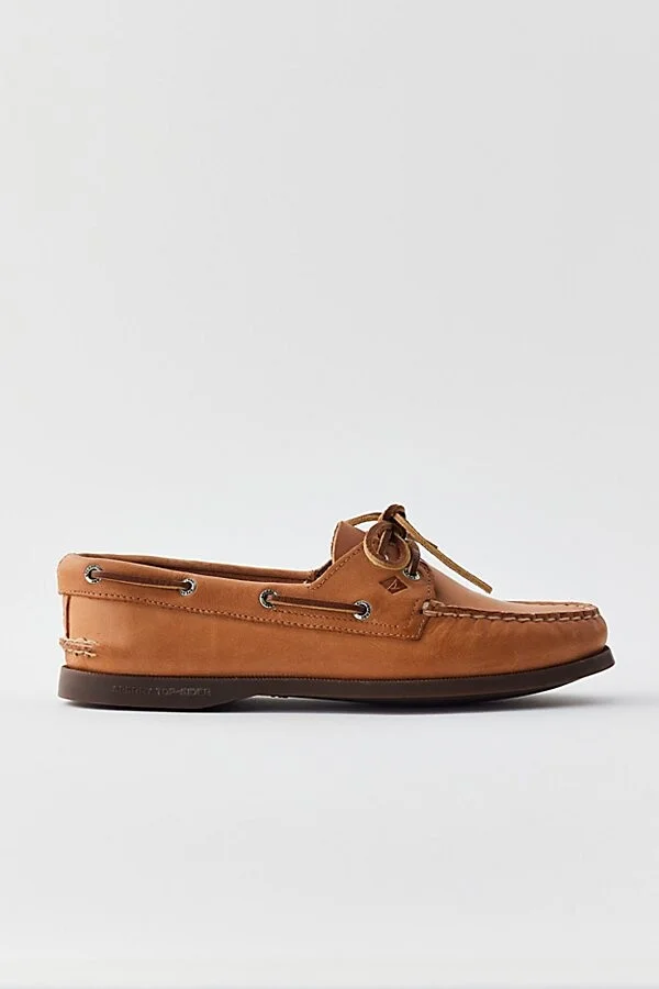 Sperry Women's Authentic Original Boat Shoe in Brown - Image 3