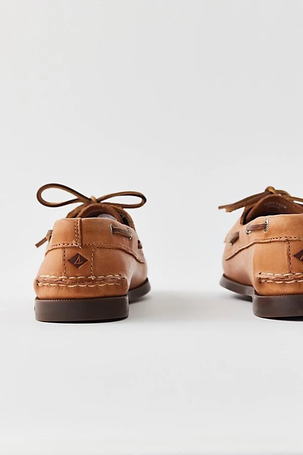 Sperry Women's Authentic Original Boat Shoe in Brown - Image 4