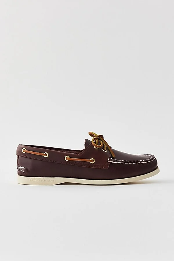 Sperry Women's Authentic Original Boat Shoe in Brown - Image 6