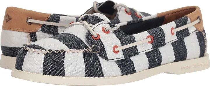 Navy/Wht Canvas