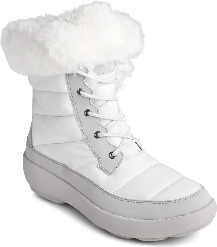 Sperry Women's Bearing PlushWave Boots Nylon Snow