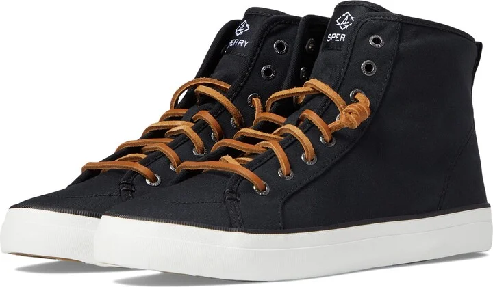 Sperry Women's Crest High Top Seacycled Sneaker