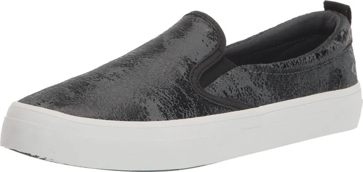Sperry Women's Crest Twin Gore Leather Sneaker