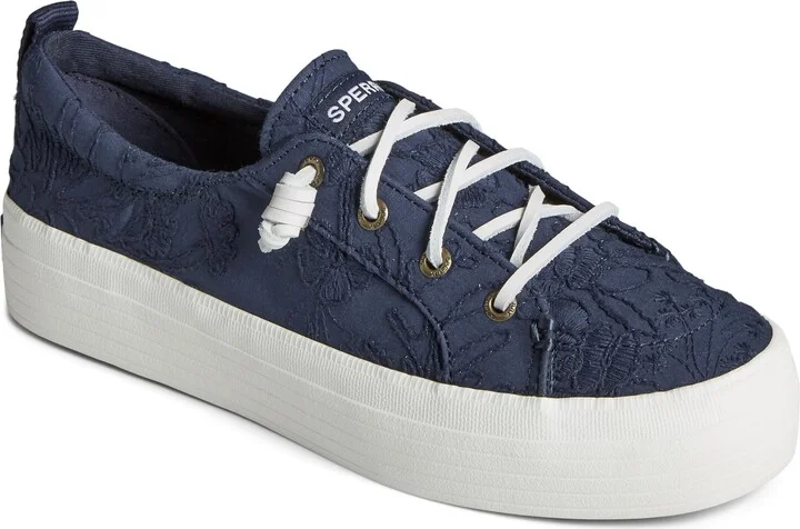 Navy Lace