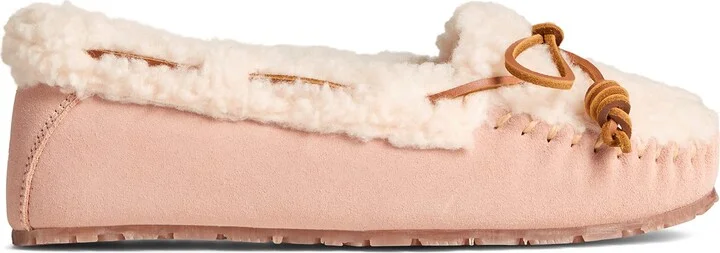 Sperry Women's Junior Trapper Barrel Lace-Up Slippers